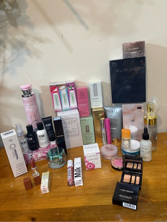 Other - LOT LUXURY/HIGH-END BEAUTY/Skin/HAIR Full Size 35+ Items Read Description